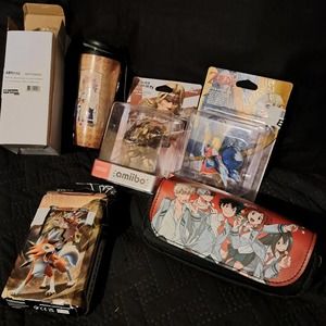NIB- Zelda & Loftwing-Simon-Pokemon-FairyTail-My Hero Arcademia